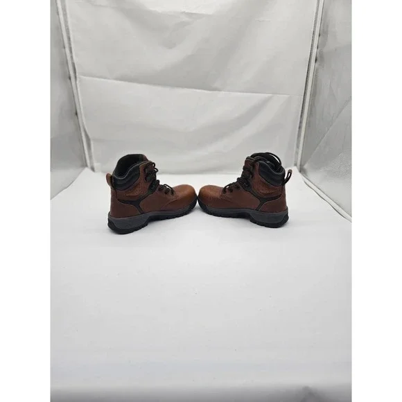Keen Utility Womens Boots Carbon Toe Brown Leather Safety Footwear Work Size 5W - Picture 12 of 16